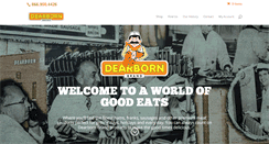 Desktop Screenshot of dearbornbrand.com